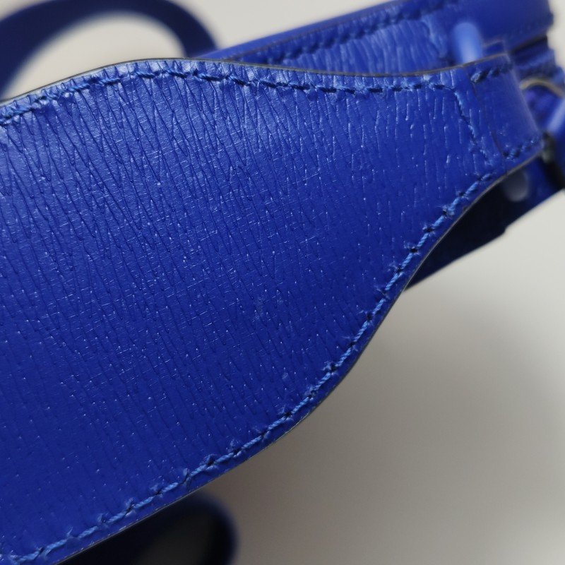 Gucci中國新年系列牛皮拼色字母logo單肩包-9