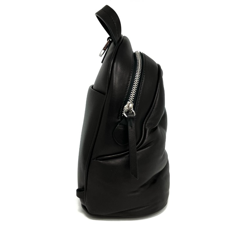 ☆ Maison Margiela MM6 Dark Brown Lambskin Glam Slam 2Way Bag 深啡色小羊皮兩用袋 - 257024971-3