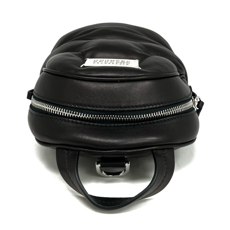 ☆ Maison Margiela MM6 Dark Brown Lambskin Glam Slam 2Way Bag 深啡色小羊皮兩用袋 - 257024971-5