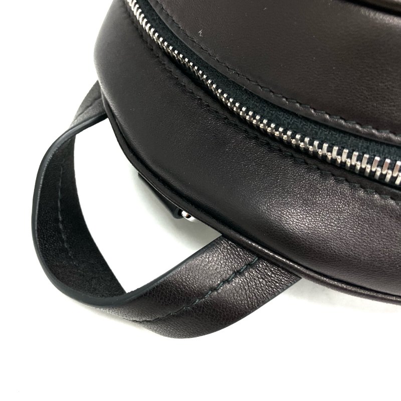 ☆ Maison Margiela MM6 Dark Brown Lambskin Glam Slam 2Way Bag 深啡色小羊皮兩用袋 - 257024971-8