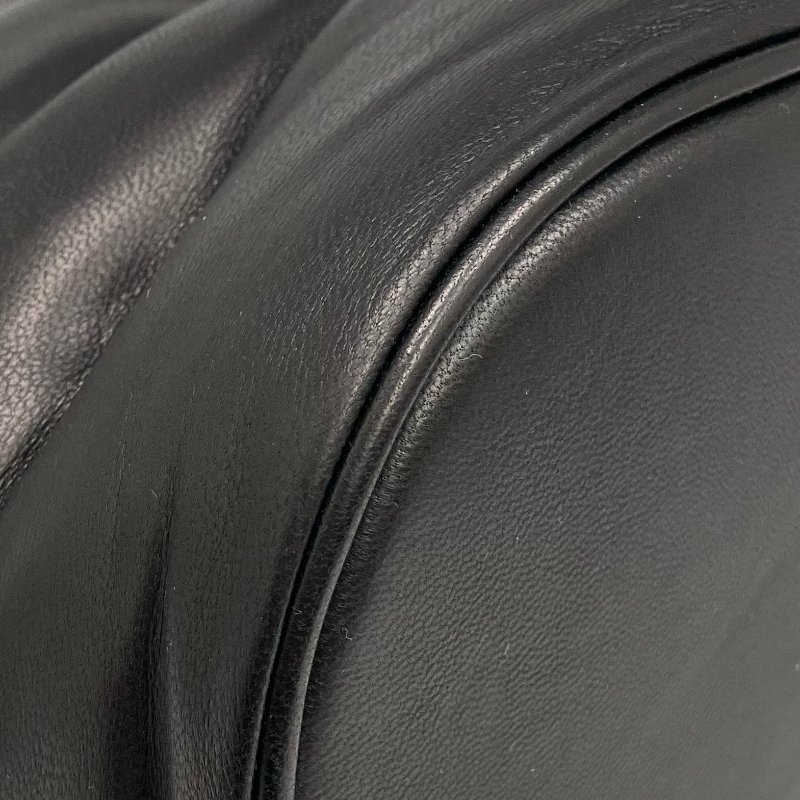 ☆ Maison Margiela MM6 Dark Brown Lambskin Glam Slam 2Way Bag 深啡色小羊皮兩用袋 - 257024971-9