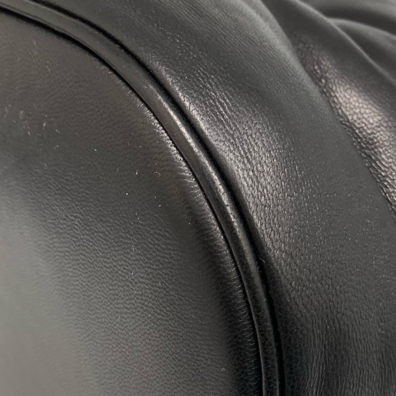 ☆ Maison Margiela MM6 Dark Brown Lambskin Glam Slam 2Way Bag 深啡色小羊皮兩用袋 - 257024971-10