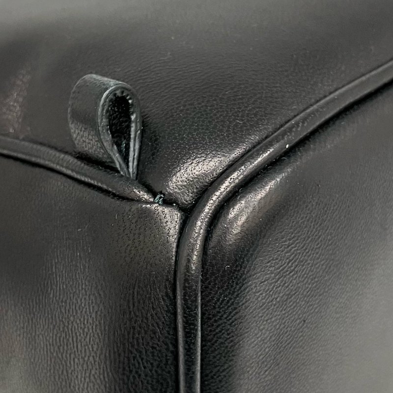 ☆ Maison Margiela MM6 Dark Brown Lambskin Glam Slam 2Way Bag 深啡色小羊皮兩用袋 - 257024971-11