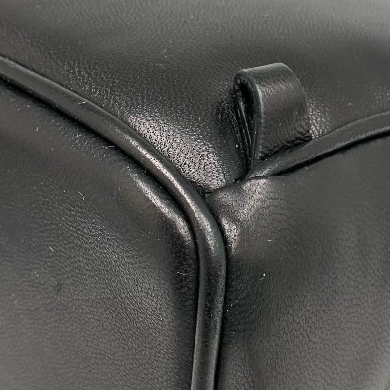 ☆ Maison Margiela MM6 Dark Brown Lambskin Glam Slam 2Way Bag 深啡色小羊皮兩用袋 - 257024971-12