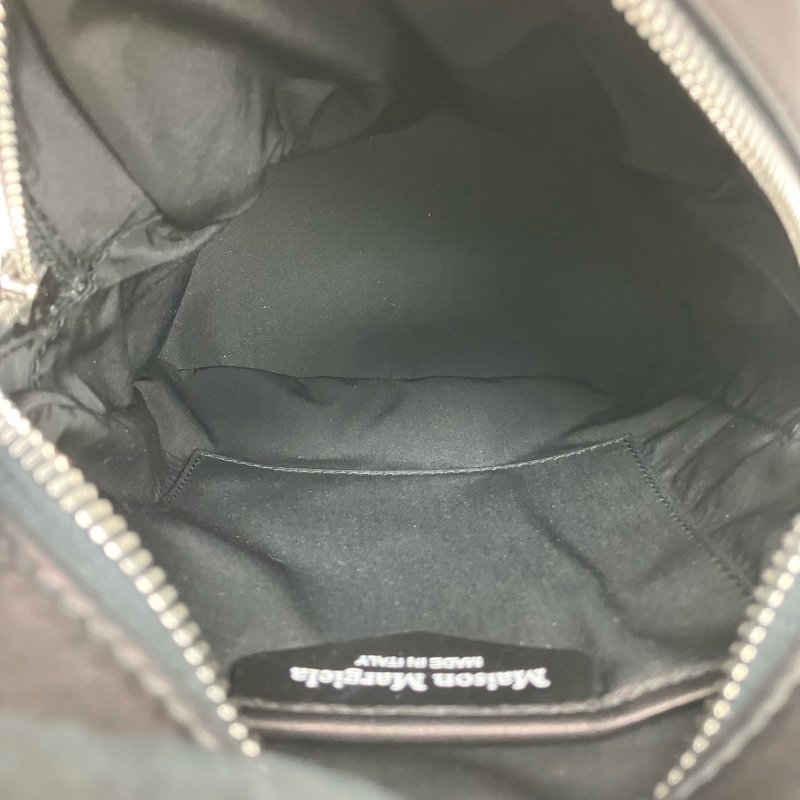 ☆ Maison Margiela MM6 Dark Brown Lambskin Glam Slam 2Way Bag 深啡色小羊皮兩用袋 - 257024971-13