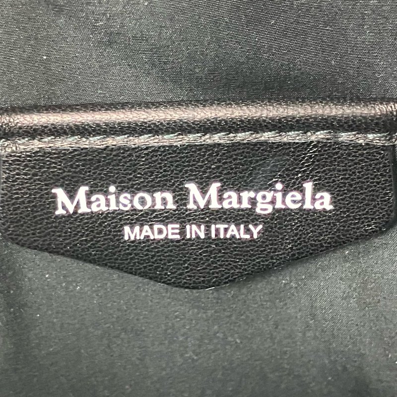 ☆ Maison Margiela MM6 Dark Brown Lambskin Glam Slam 2Way Bag 深啡色小羊皮兩用袋 - 257024971-14