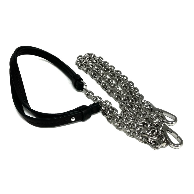 ☆ Maison Margiela MM6 Dark Brown Lambskin Glam Slam 2Way Bag 深啡色小羊皮兩用袋 - 257024971-17