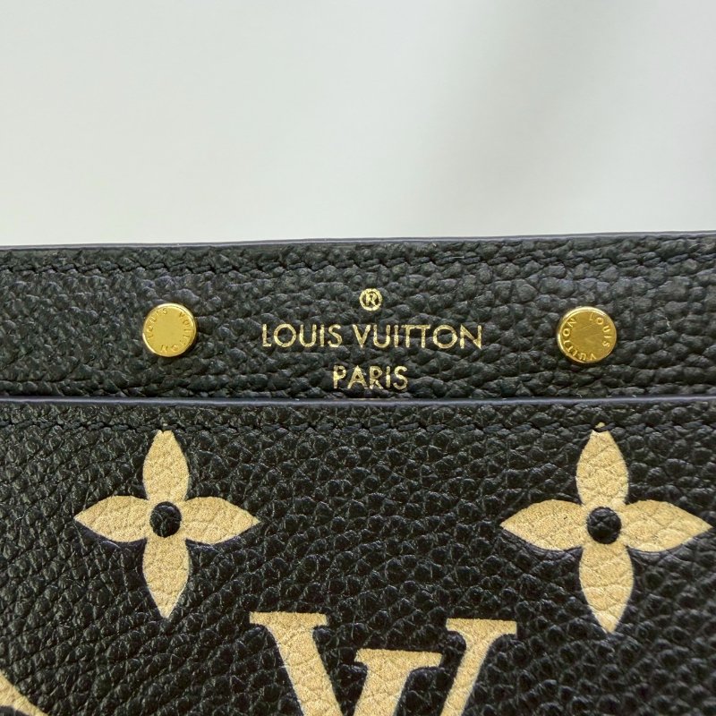 LV Monogram雙色名片夾-5