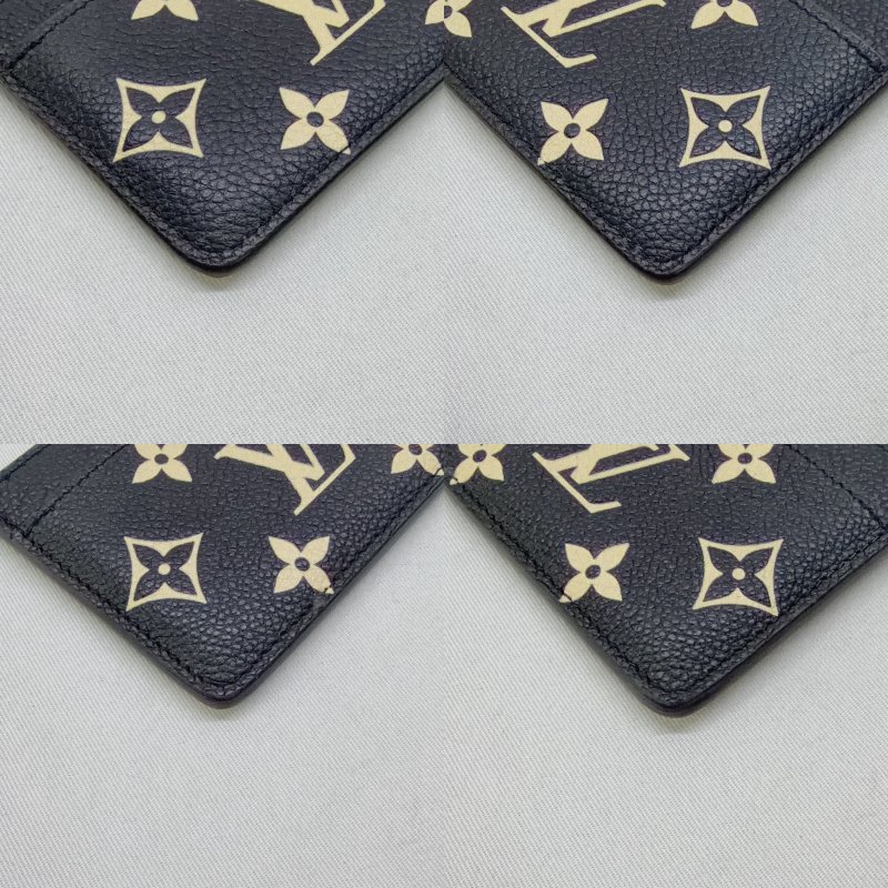 LV Monogram雙色名片夾-8
