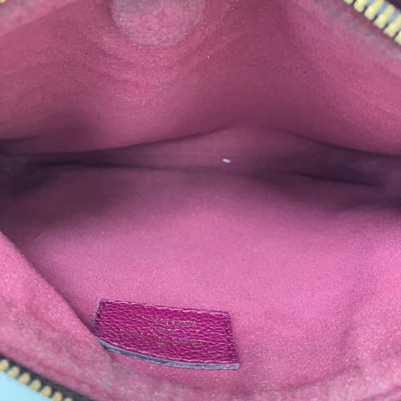 △ Louis Vuitton 路易威登 Twinset Twice Brown, Purple Red Calfskin, Coated Canvas Monogram Cross-body Bag M50183 啡色, 紫紅色小牛皮, 塗層帆布經典花紋斜背袋 M50183 -257024542-16