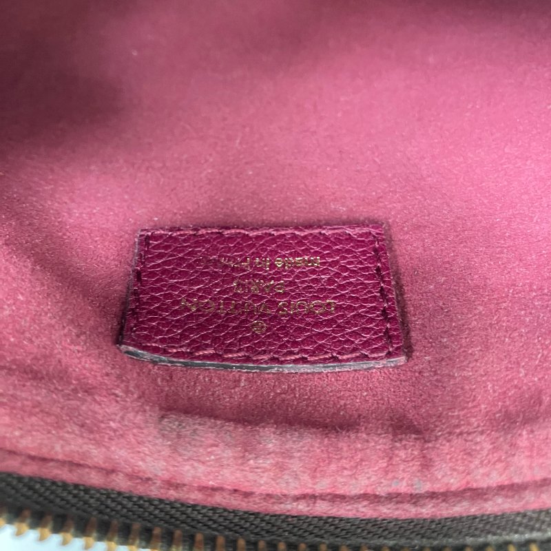 △ Louis Vuitton 路易威登 Twinset Twice Brown, Purple Red Calfskin, Coated Canvas Monogram Cross-body Bag M50183 啡色, 紫紅色小牛皮, 塗層帆布經典花紋斜背袋 M50183 -257024542-17