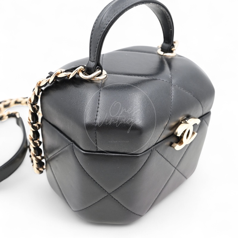 [Pre-owned] Chanel 2020s CC Vanity Handbag-5