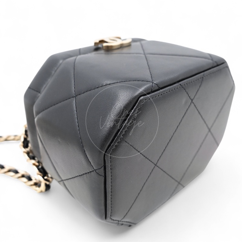 [Pre-owned] Chanel 2020s CC Vanity Handbag-12