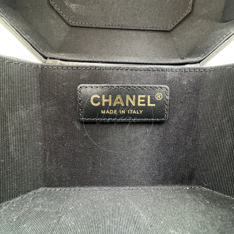[Pre-owned] Chanel 2020s CC Vanity Handbag-17