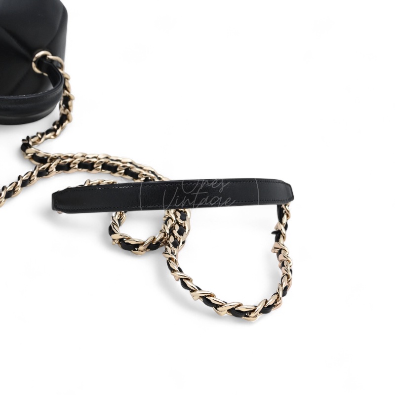 [Pre-owned] Chanel 2020s CC Vanity Handbag-23