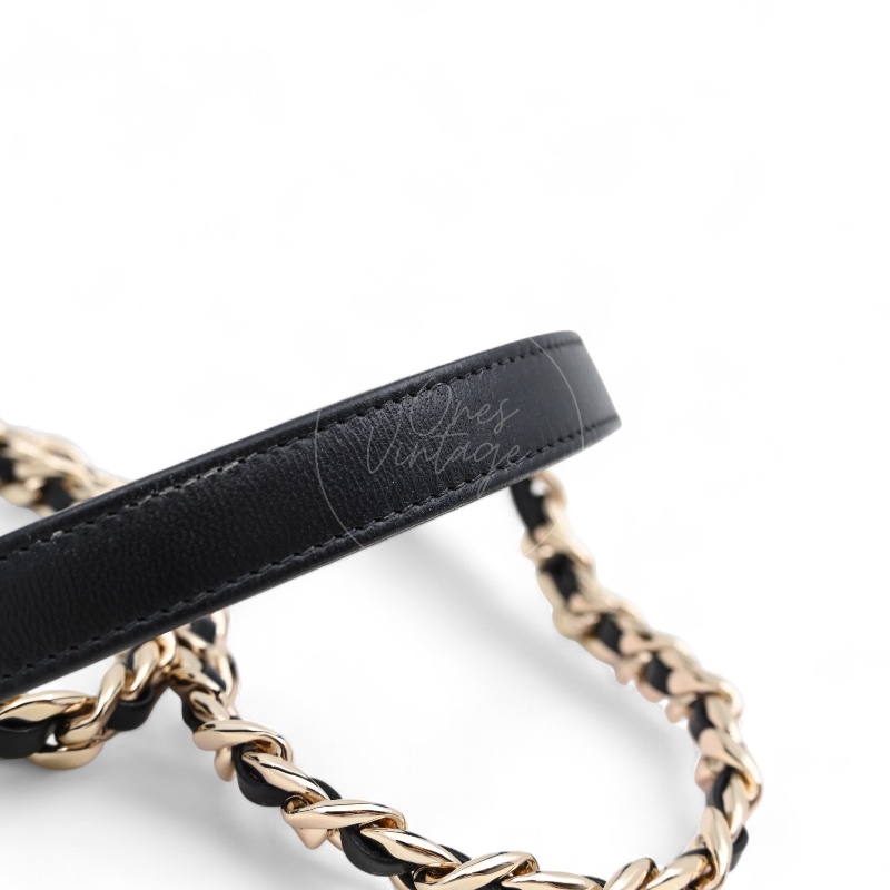 [Pre-owned] Chanel 2020s CC Vanity Handbag-24