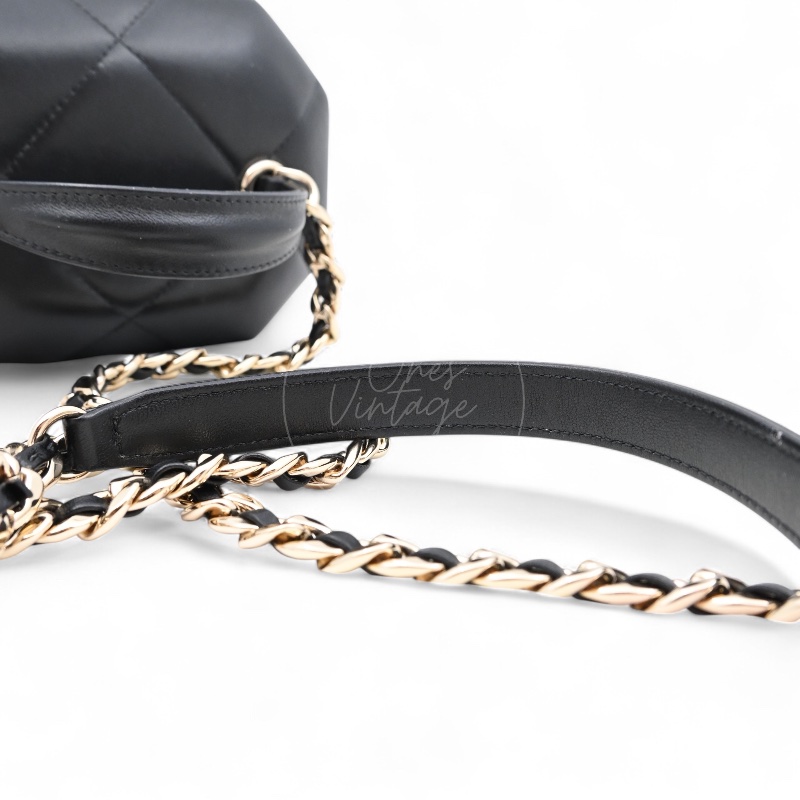 [Pre-owned] Chanel 2020s CC Vanity Handbag-26