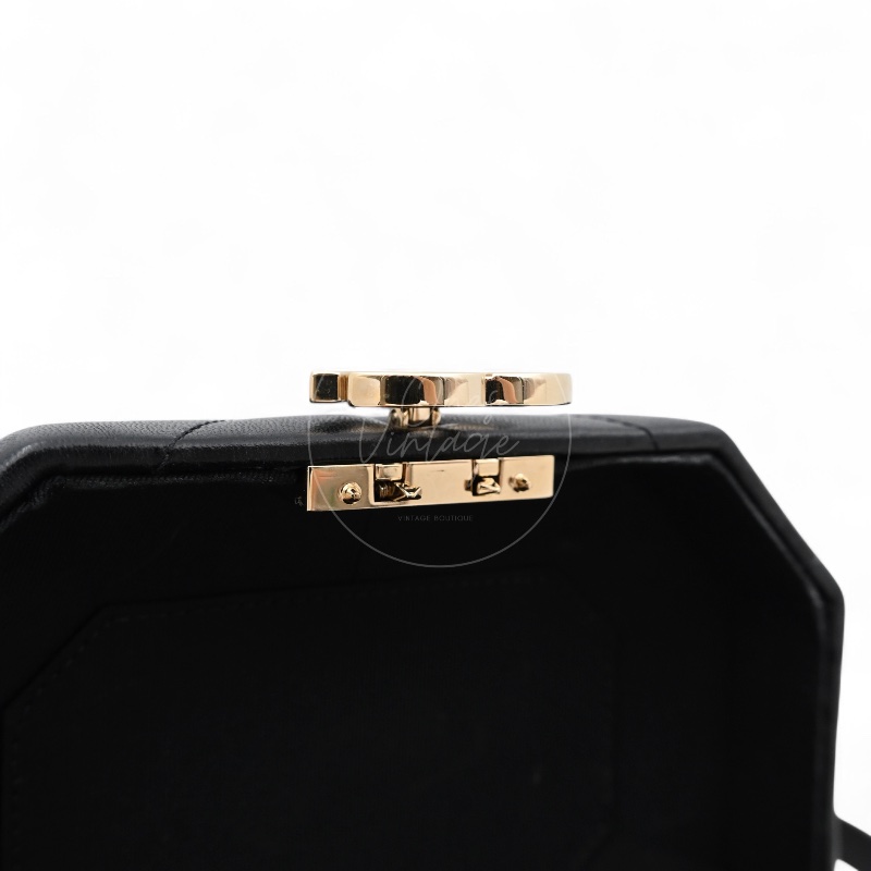 [Pre-owned] Chanel 2020s CC Vanity Handbag-27