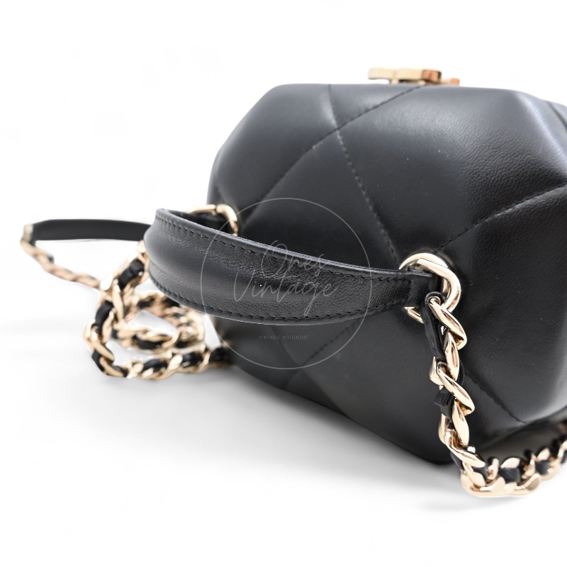 [Pre-owned] Chanel 2020s CC Vanity Handbag-33