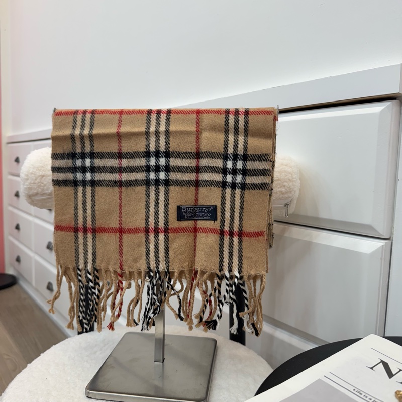 Burberry 圍巾 秋冬 特價出清 中古 vintage-1