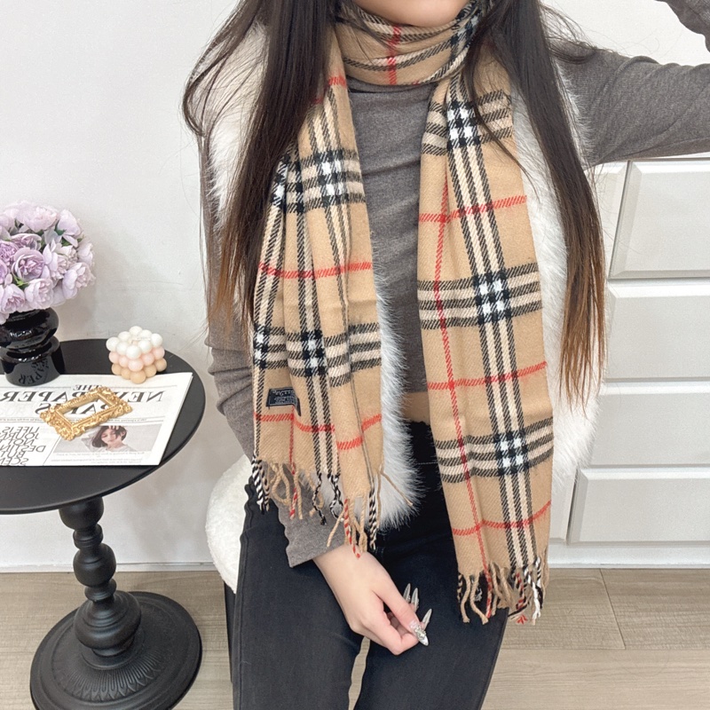 Burberry 圍巾 秋冬 特價出清 中古 vintage-12