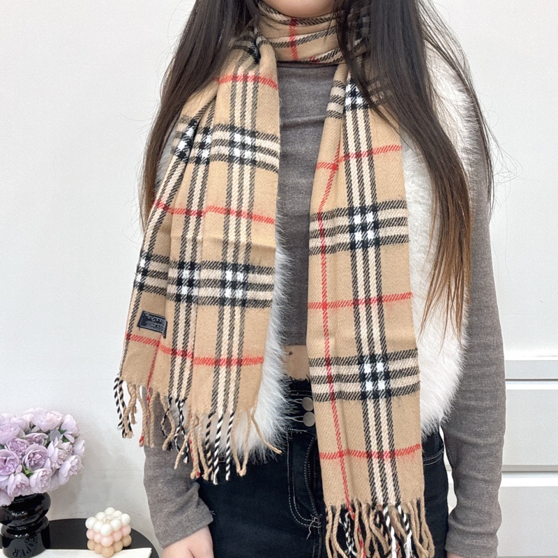 Burberry 圍巾 秋冬 特價出清 中古 vintage-13