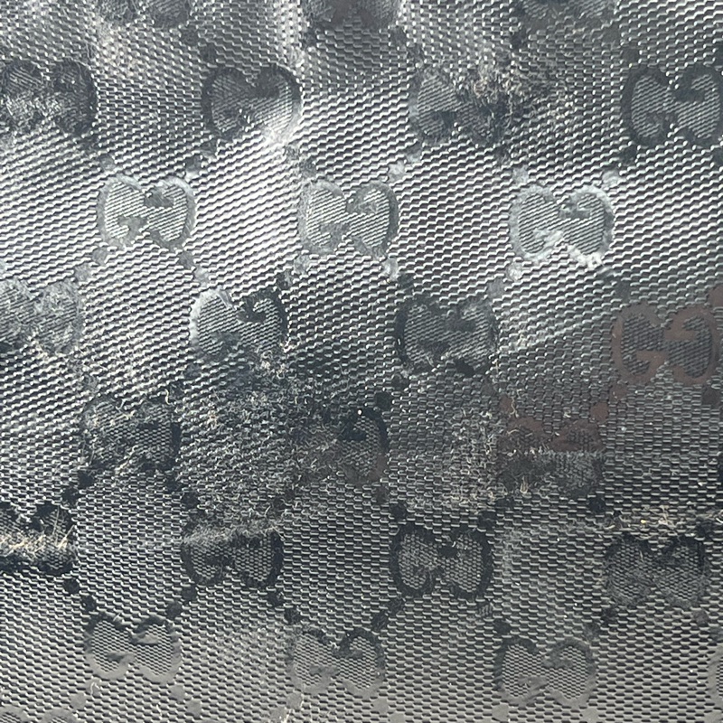 💗香緹國際精品💗 706 Gucci 亮面黑老花肩背包-8