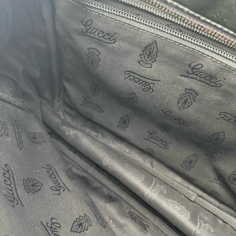 💗香緹國際精品💗 706 Gucci 亮面黑老花肩背包-10