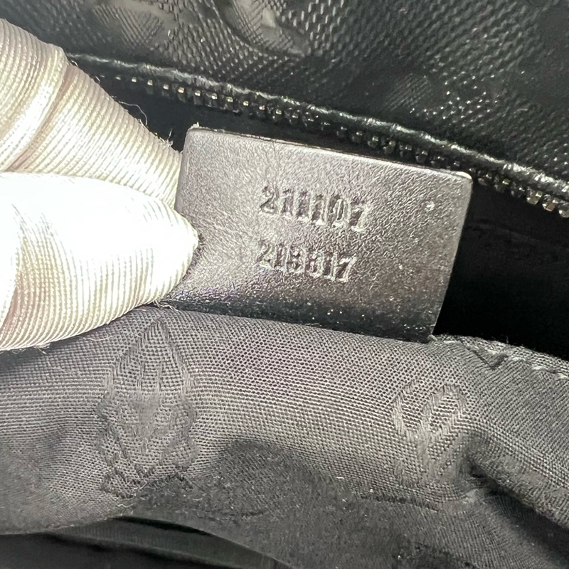 💗香緹國際精品💗 706 Gucci 亮面黑老花肩背包-15