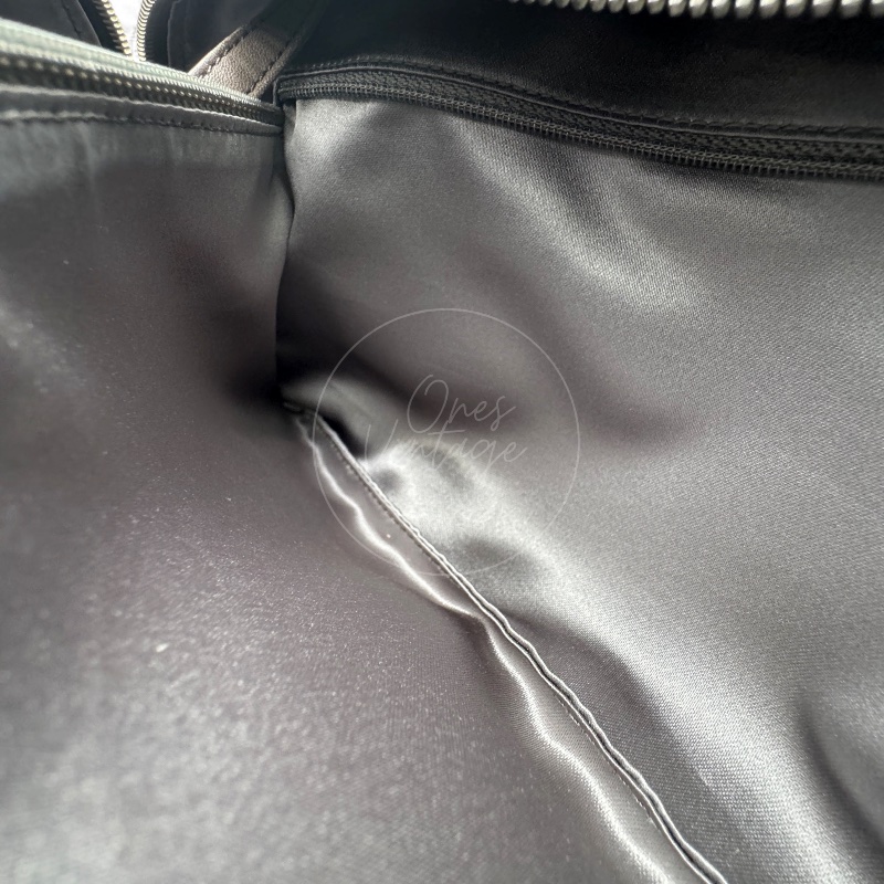 [Pre-owned] Chanel Tweed On Square Stitch Bubble Bag-18