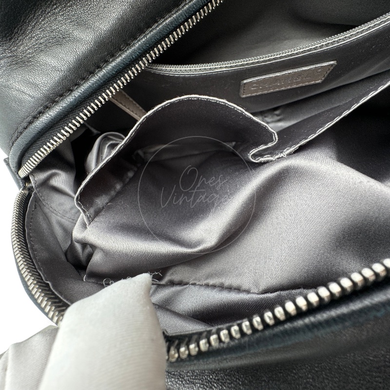 [Pre-owned] Chanel Tweed On Square Stitch Bubble Bag-19