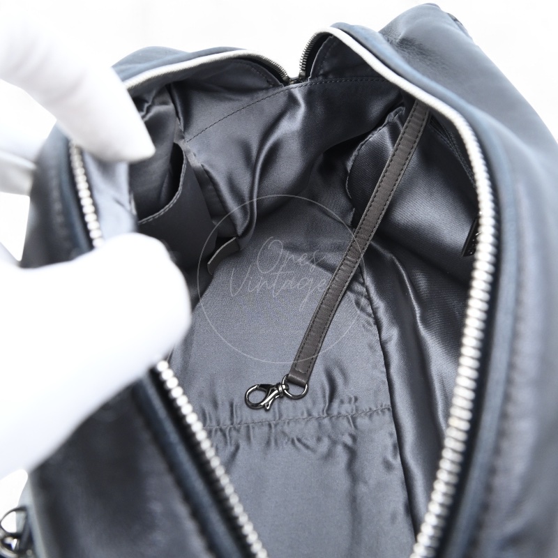 [Pre-owned] Chanel Tweed On Square Stitch Bubble Bag-21