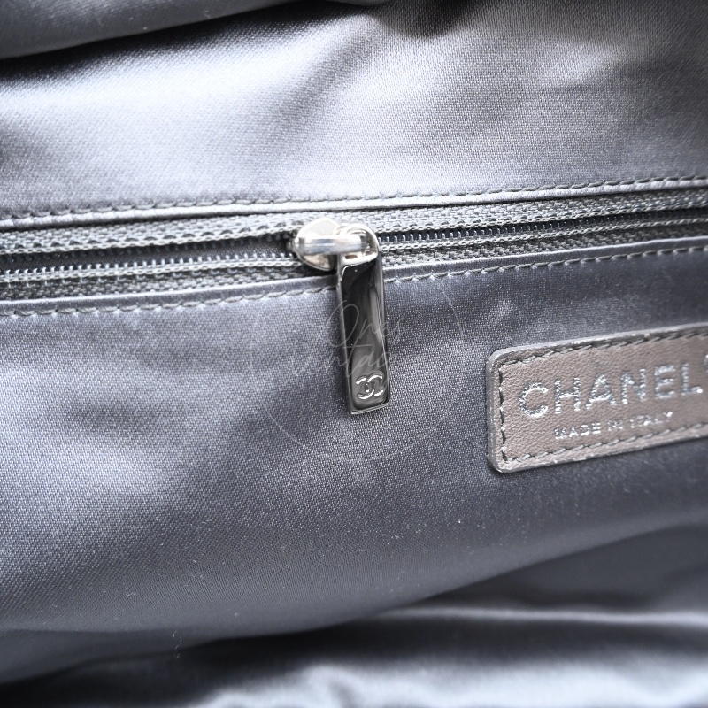 [Pre-owned] Chanel Tweed On Square Stitch Bubble Bag-25