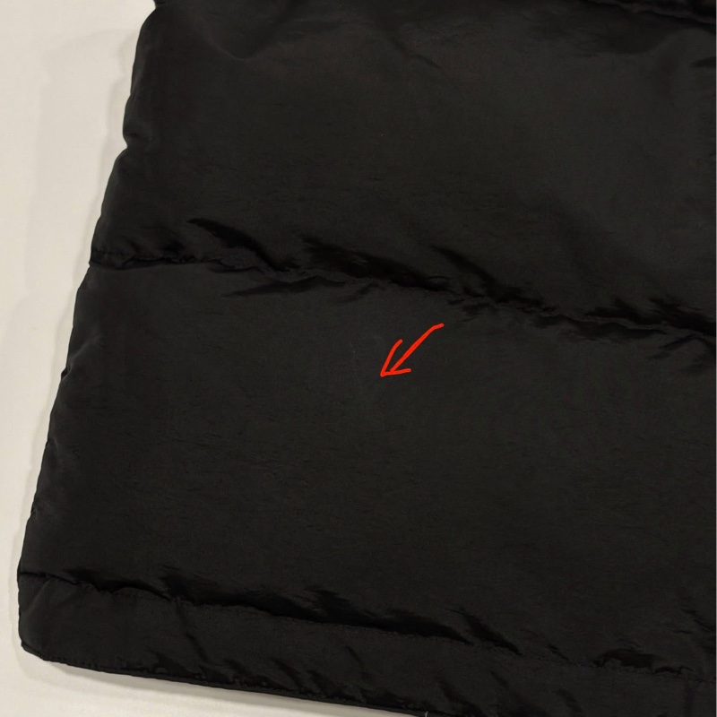 BURBERRY 藍標 兩面穿格紋羽絨背心-4