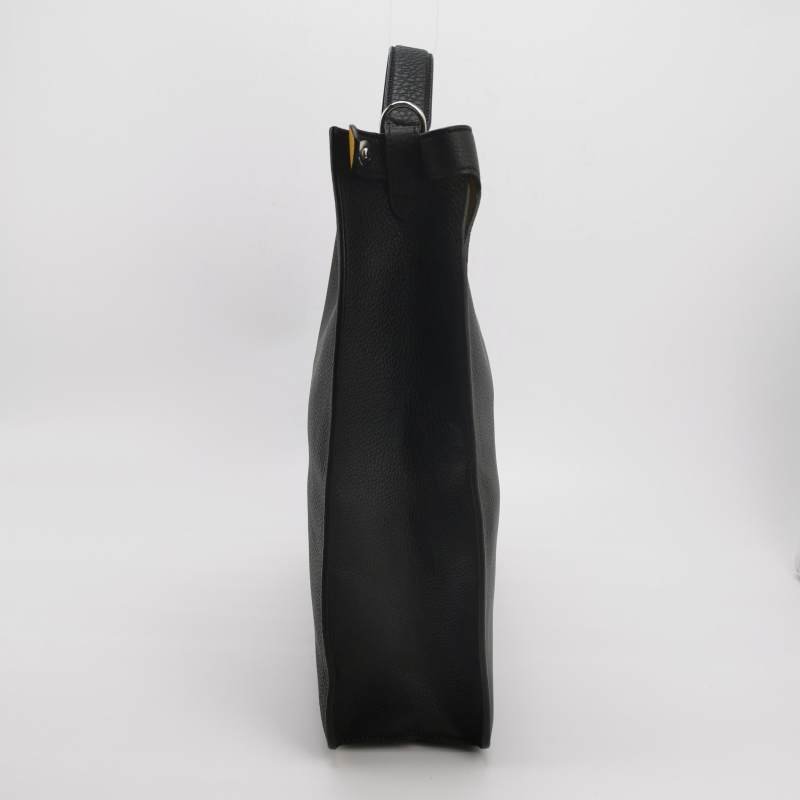 Fendi Peekaboo躲貓貓牛皮純色扭鎖子母包斜挎包單肩包-4