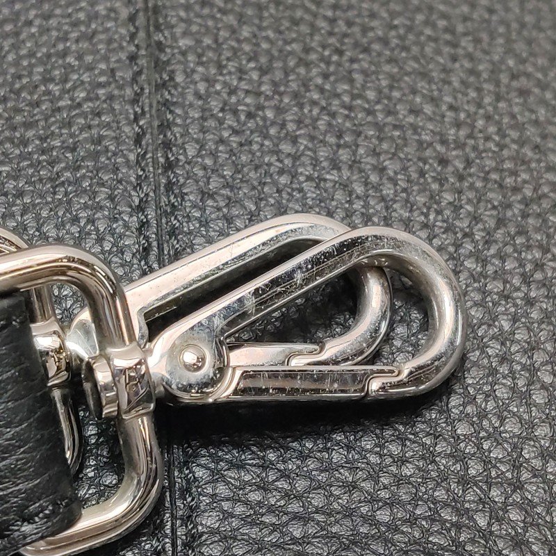 Fendi Peekaboo躲貓貓牛皮純色扭鎖子母包斜挎包單肩包-9