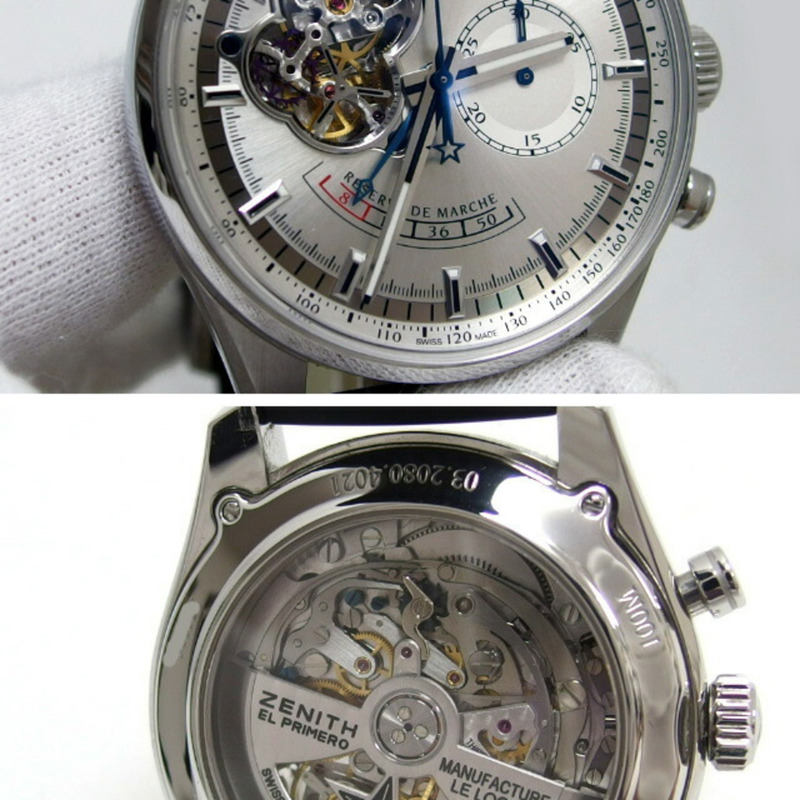 真力時 El Primero Chronomaster 動力儲存自動-3