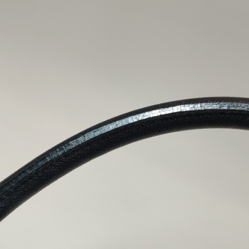 Burberry牛皮純色字母Logo手提包-19