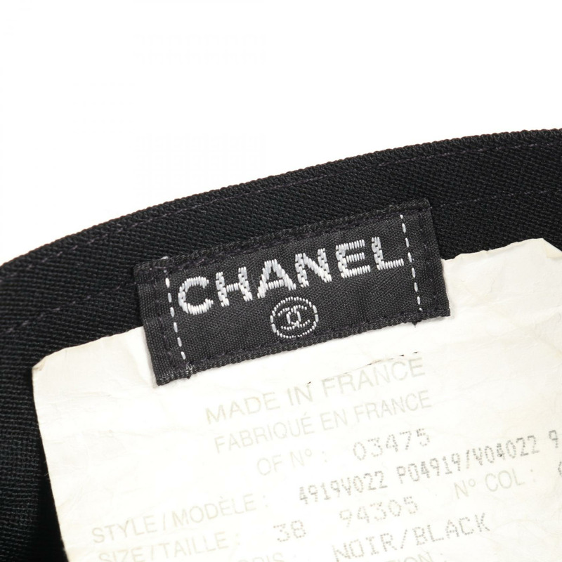 香奈兒 COCO 標誌紐扣半身裙 P04919 羊毛黑色二手女款 38 碼-2
