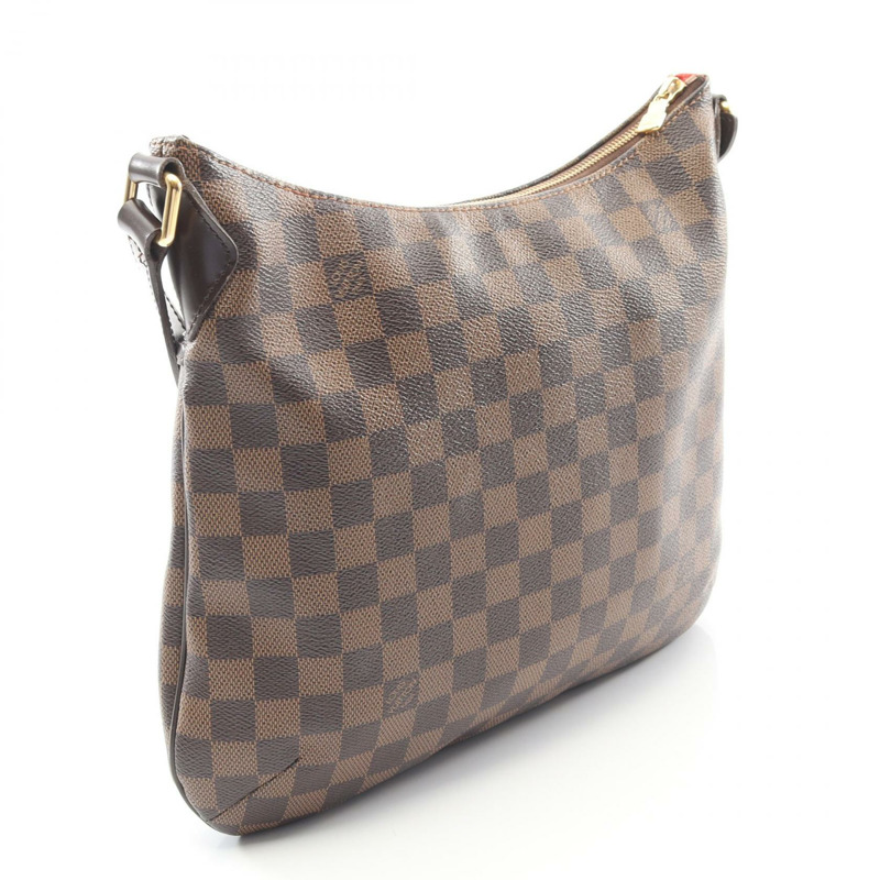 路易威登 Bloomsbury PM 單肩斜背包 N42251 Damier 皮革 Ebene-1