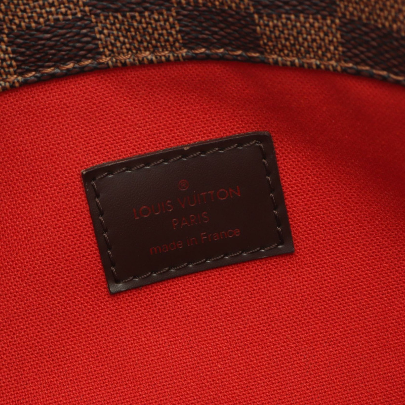 路易威登 Bloomsbury PM 單肩斜背包 N42251 Damier 皮革 Ebene-3