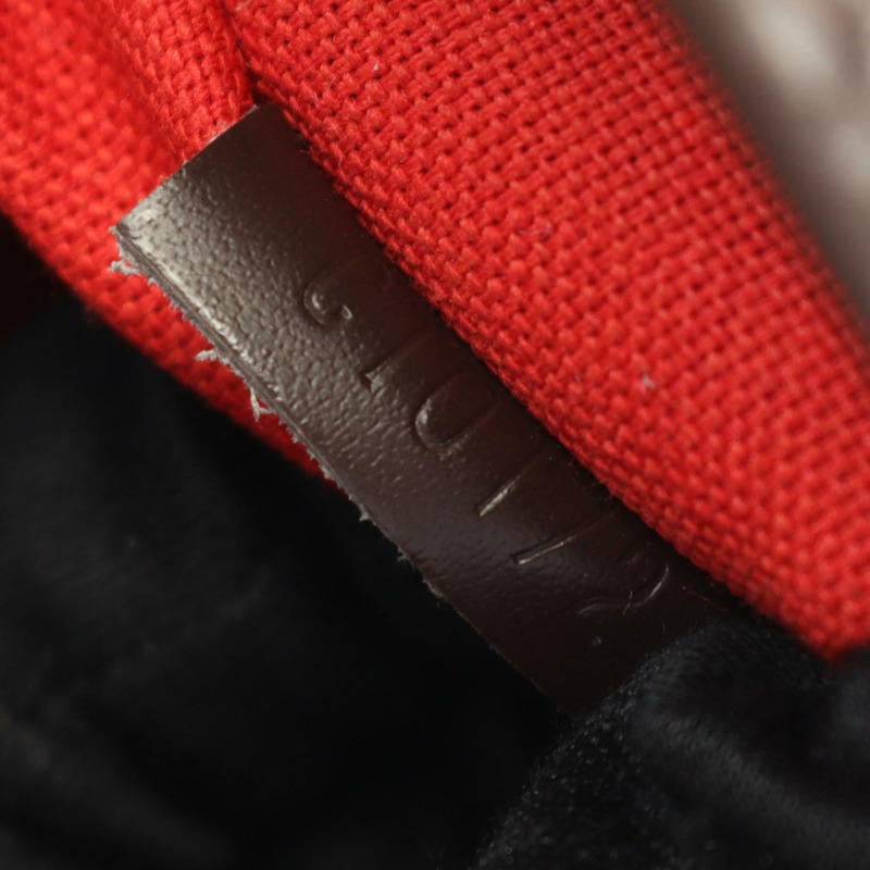 路易威登 Bloomsbury PM 單肩斜背包 N42251 Damier 皮革 Ebene-4