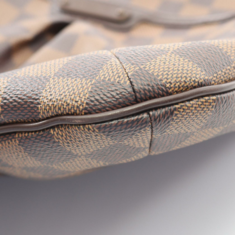 路易威登 Bloomsbury PM 單肩斜背包 N42251 Damier 皮革 Ebene-5