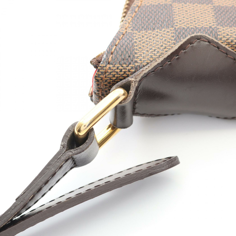 路易威登 Bloomsbury PM 單肩斜背包 N42251 Damier 皮革 Ebene-6