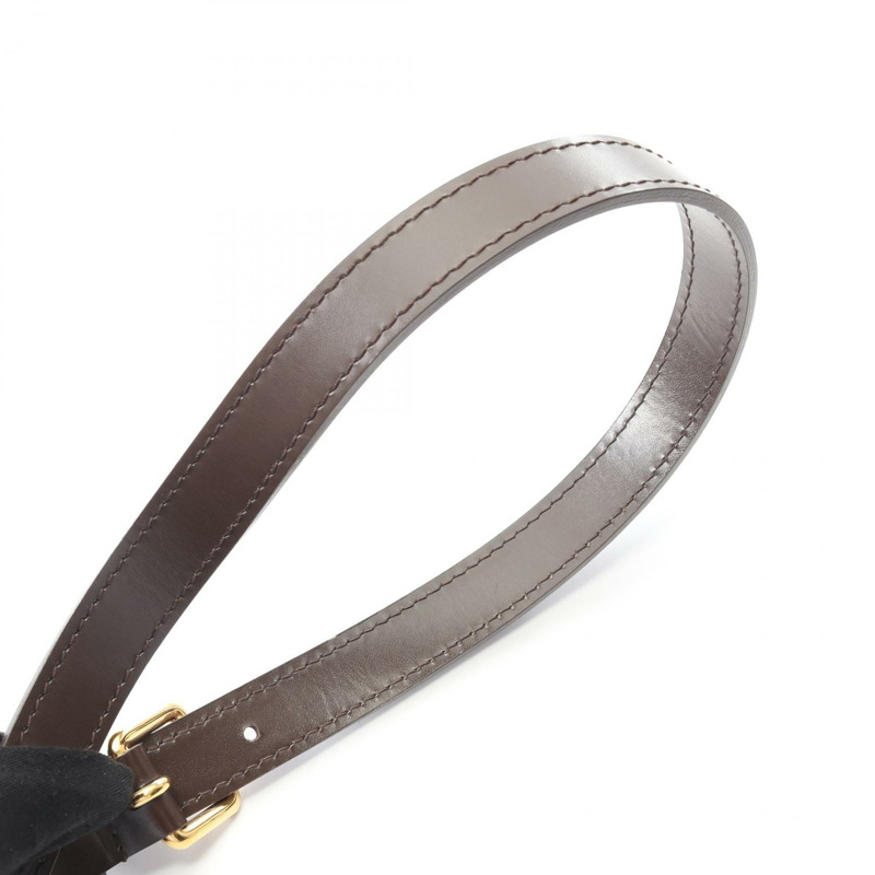 路易威登 Bloomsbury PM 單肩斜背包 N42251 Damier 皮革 Ebene-9