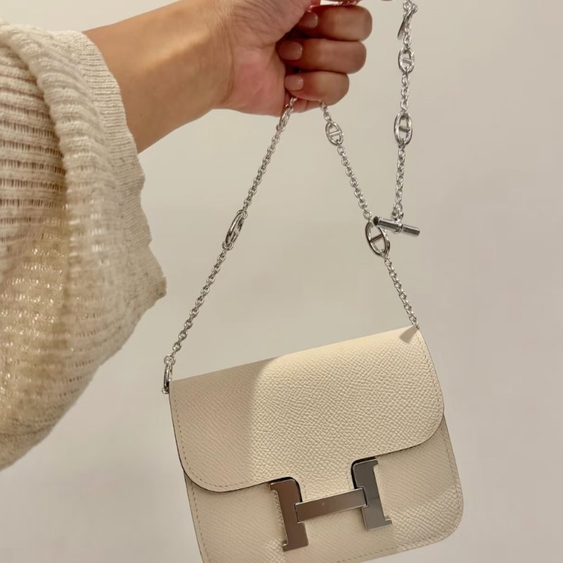 現貨 Hermes純銀豬鼻子鏈-7