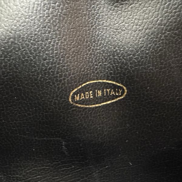 Chanel 手提黑色公事包 辦公包 大容量 vintage 中古 二手-15