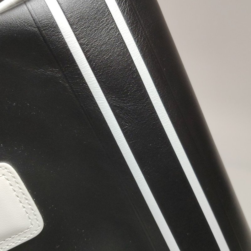 Dior Vibe小號牛皮拼色字母logo單肩包-14