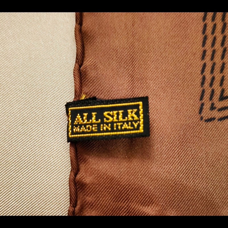 Loewe天使星座熱氣球絲巾🎀-7