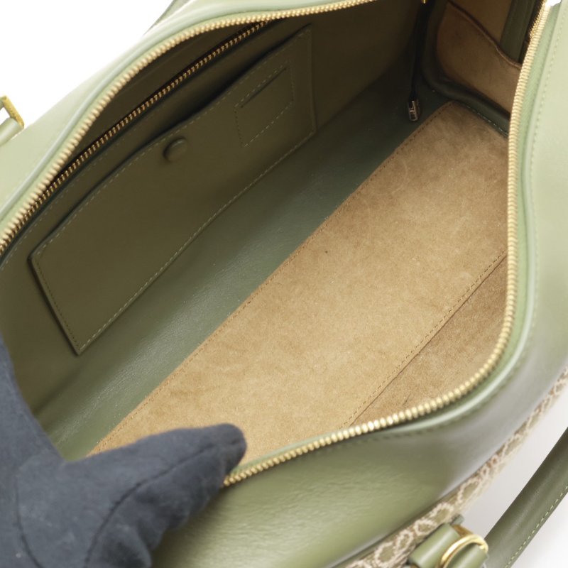 LOEWE Amazona手提包 28 - 酪梨綠-2